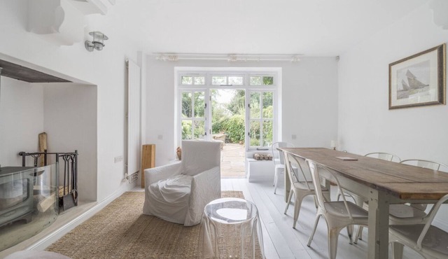Beautiful property moments front the white sands of West Wittering beach