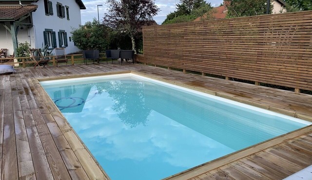 Beautiful property in a village in the heart of the Landes region