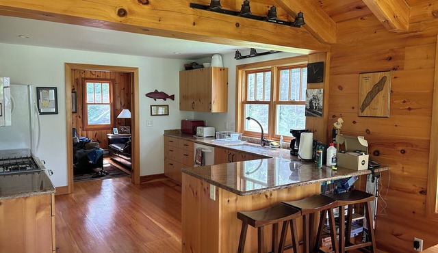Beautiful property on a walleye lake, near snowmobile trails and golf courses.