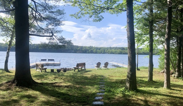 Beautiful property on Lac Courte Oreilles - flat lot! Sleeps 12