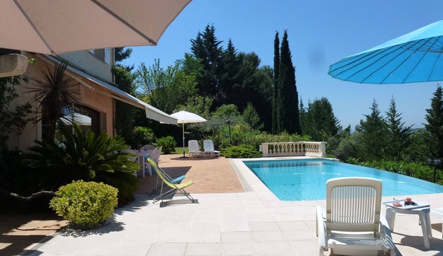 Beautiful property on the hill of Nice, Saint-Roman-de-Bellet,