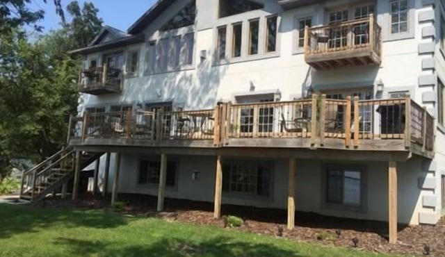 Beautiful Property on West Battle Lake with stunning views! April Fools Special!