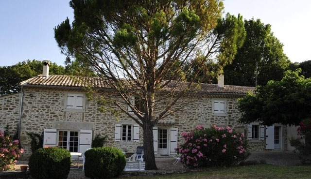 beautiful property surrounded by nature with swimming pool ideal for large families