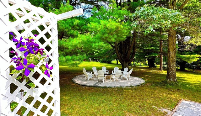 Beautiful property with hot spa and private swimming pool. Has king bed & more.