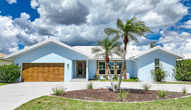 Beautiful Punta Gorda Isles Canal Front Home