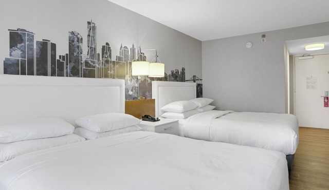 Beautiful Q/Q Hotel Rooms