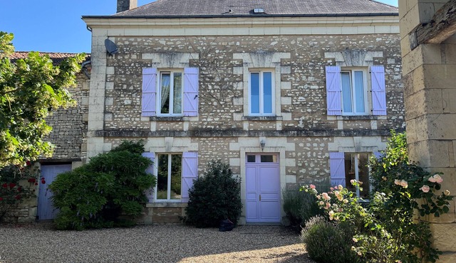 Beautiful quaint french farmhouse in the Vienne countryside