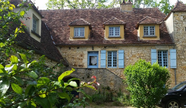 Beautiful Quercy in a village between Sarlat and Rocamadour, Quercy Périgord