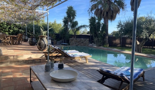 Beautiful quiet villa 4 bedrooms 3 min beaches of Golfe St TROPEZ ideal children