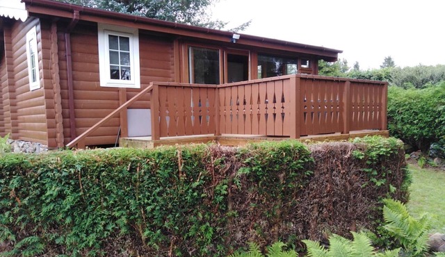 Beautiful refurbished log cabin nestled in the heart of Snowdonia.