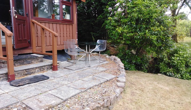 Beautiful refurbished log cabin nestled in the heart of Snowdonia.