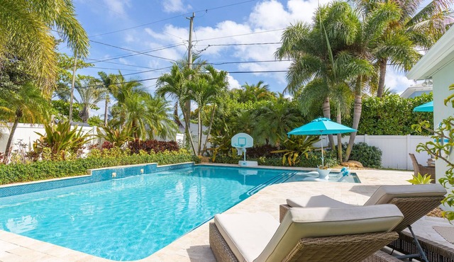 Beautiful Remodeled Pool Home in the Heart of Downtown Delray Beach!