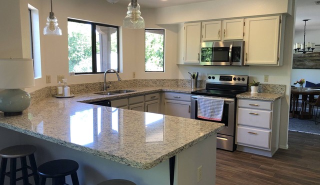 Beautiful remodeled house in Las Capanas neighborhood.