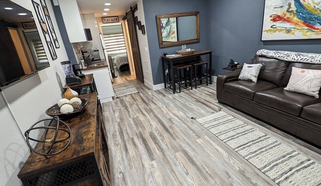 Beautiful remodeled condo in Paradise Lakes Clothing Optional Resort.