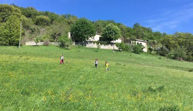 beautiful renovated farmhouse with splendid view