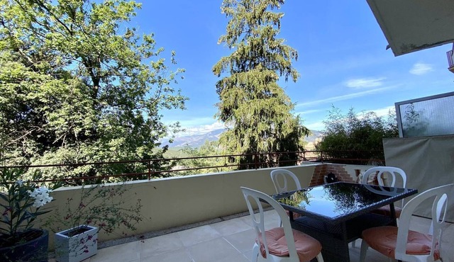 BEAUTIFUL RENOVATED 3-STAR T1 BIS WITH LARGE TERRACE, WIFI AND PARKING SPACE