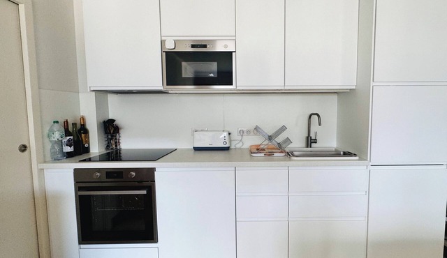 Beautiful renovated apartment with mountain view, Argeles Gazost center (3 bedrooms/6pers)