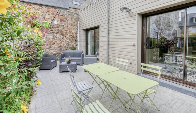 Beautiful renovated apartment with WIFI in PERROS-GUIREC