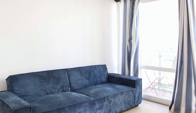 Beautiful renovated apartment, balcony and parking