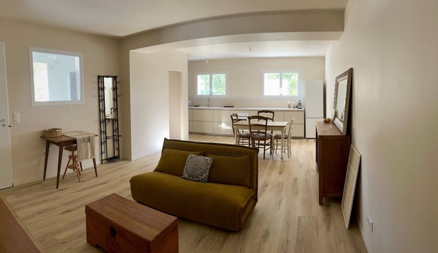 Beautiful renovated apartment in the countryside