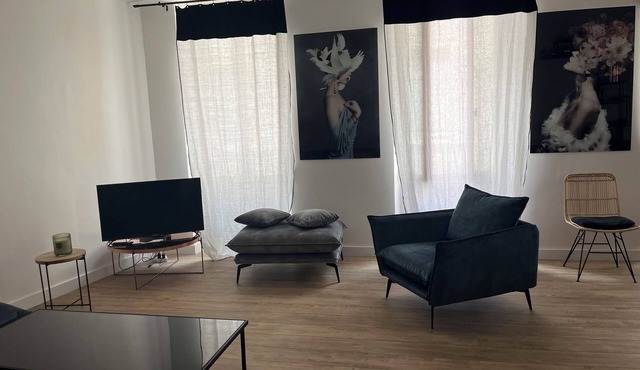 Beautiful renovated apartment in the heart of Carpentras