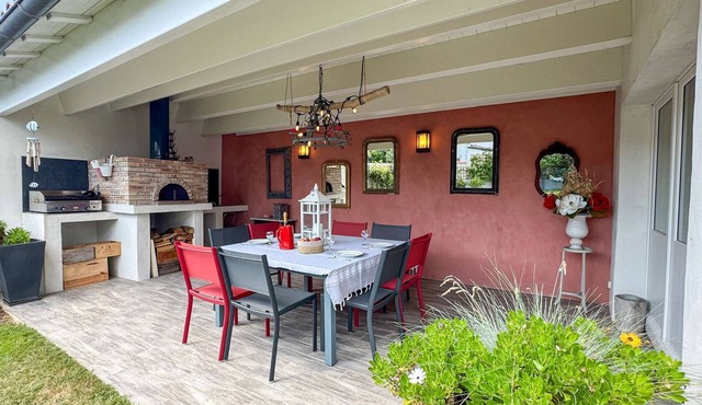 Beautiful renovated house in Loix