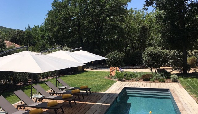 Beautiful renovated stone property with heated pool in Gordes