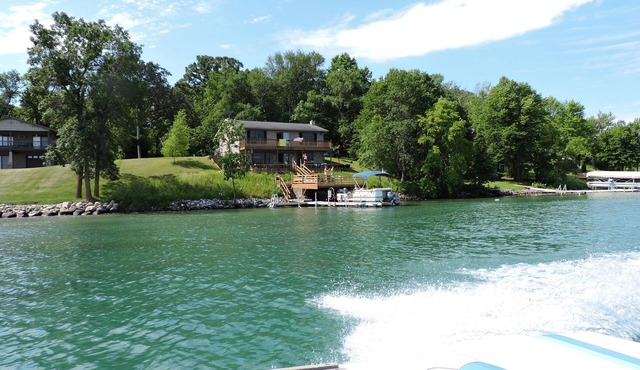 Beautiful, renovated lake home on pristine Eagle Lake, Otter Tail County MN!