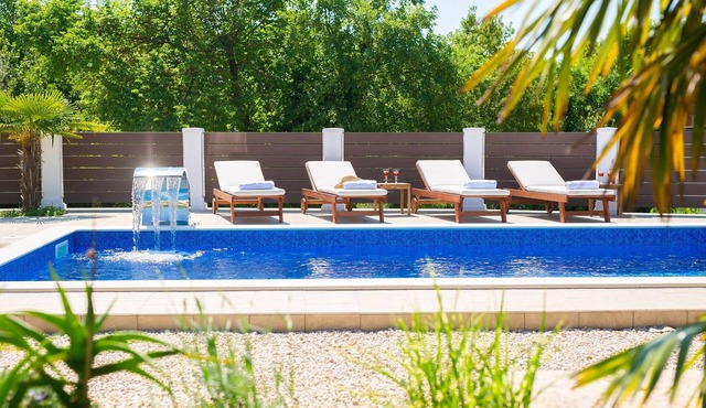 Beautiful renovated villa with private outdoor pool on the island of Krk