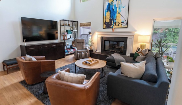 Beautiful renovated wine country home