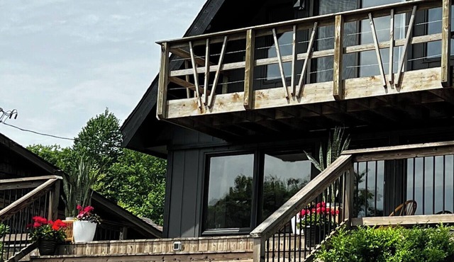 Beautiful rental with amazing views on Donnell Lake’s North Shore,