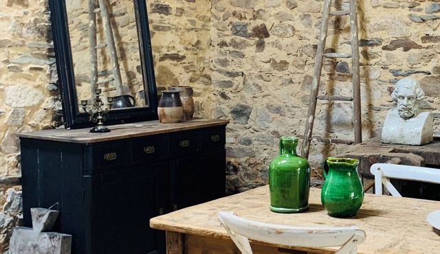 Beautiful restored conversion of an old barn