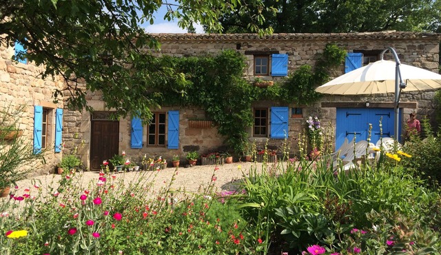 Beautiful restored farmhouse with pool, very private.