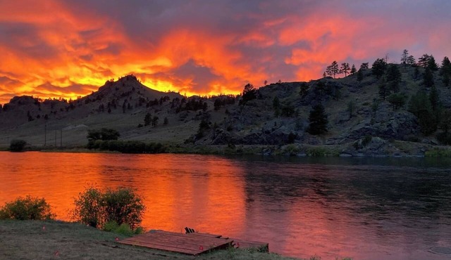 Beautiful River Front Home