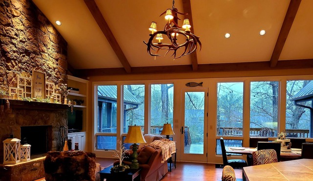 Beautiful River House