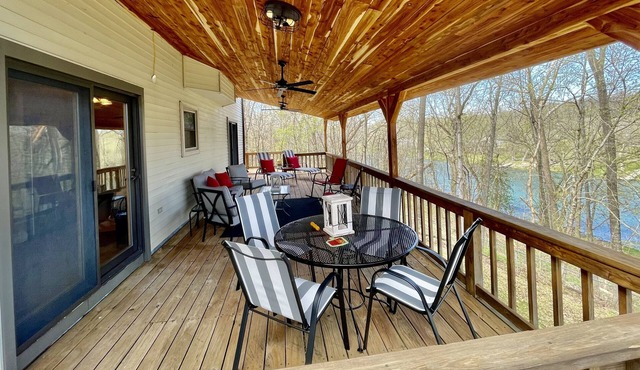 Beautiful Riverside home nestled on the banks of Spring River!