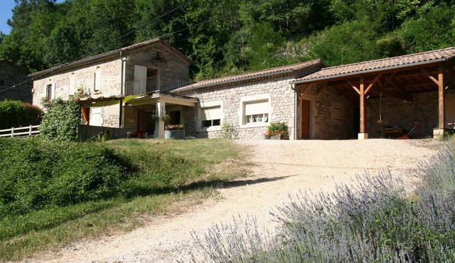 Beautiful riverside farmhouse in Southern Ardèche