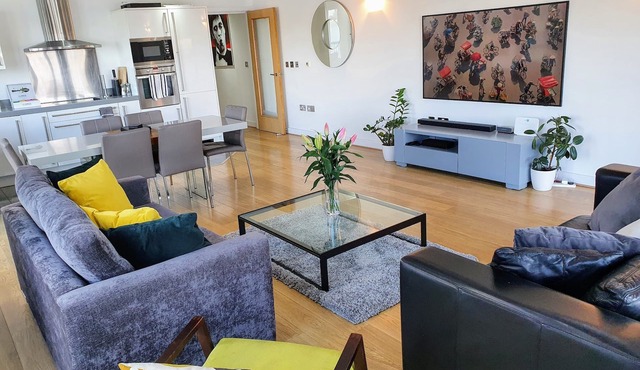 Beautiful Riverside London apartment