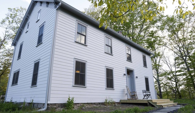 Beautiful Riverside Farmhouse