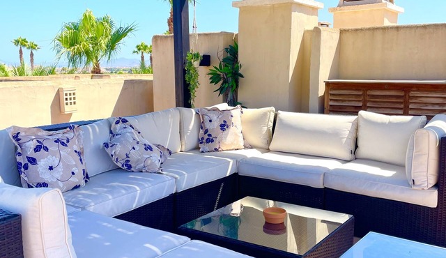 Beautiful rooftop in Roda golf course phase 1