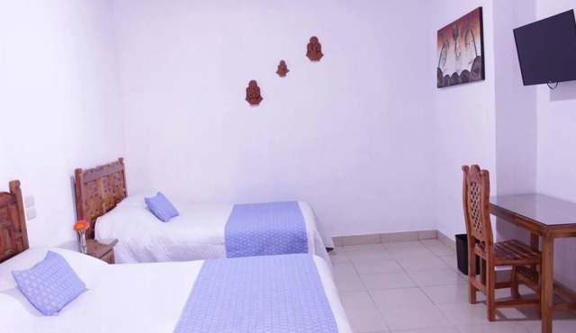 Beautiful room AMBAR in the heart of TAXCOMAGICO