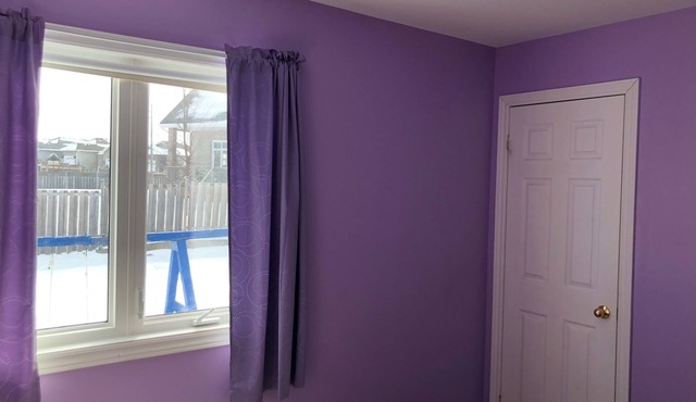 Beautiful Room, Comfortable Bed, South Facing Window