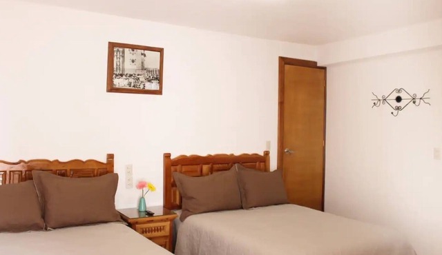 Beautiful room ESMERALDA in the heart of TAXCOMAGICO