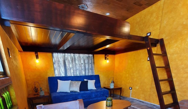 Beautiful room to feel Guanajuato's magic in and out!