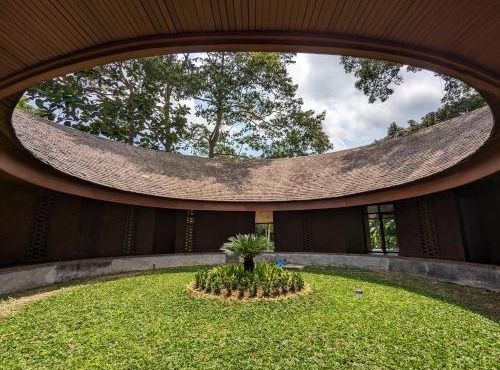 Beautiful Round Villa in Payangan