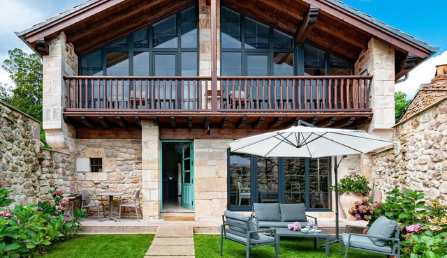 Beautiful rural house in Mazcuerras