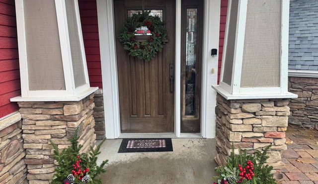 Beautiful, rustic and breathtaking views at our lovely home in Wabasha MN