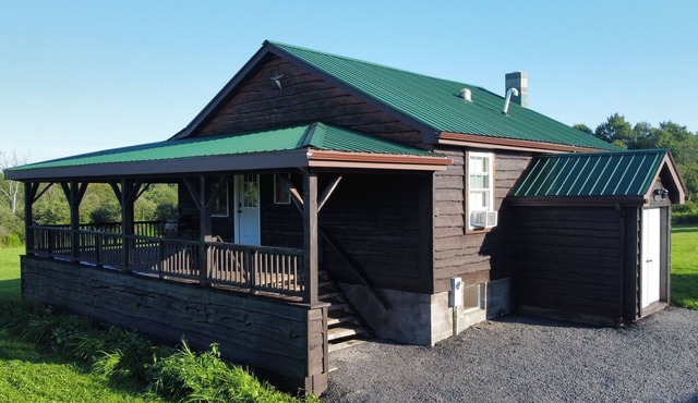 Beautiful Rustic Cabin - Heart of Tug Hill - Directly on Snowmobile/ATV Trail