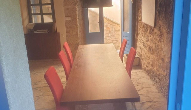 Beautiful rustic dalmatian stone house