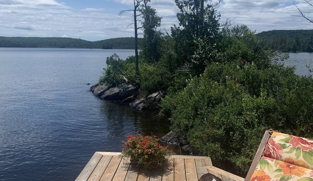 Beautiful, Rustic Island Cottage on a Gorgeous Lake